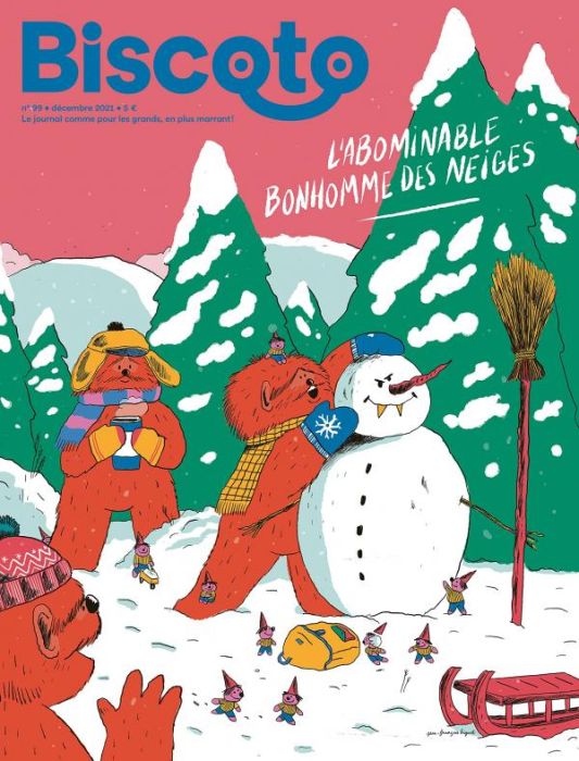 Emprunter Biscoto N° 99, décembre 2021 : L'Abominable bonhomme des neiges livre