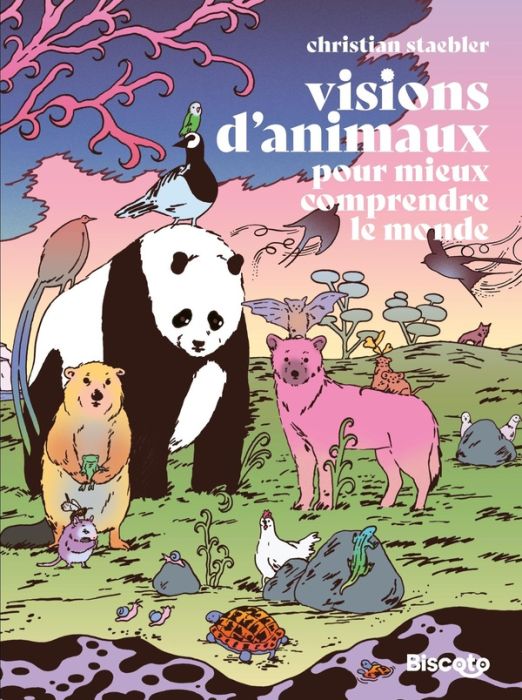 Emprunter Visions d'animaux. Pour mieux comprendre le monde livre