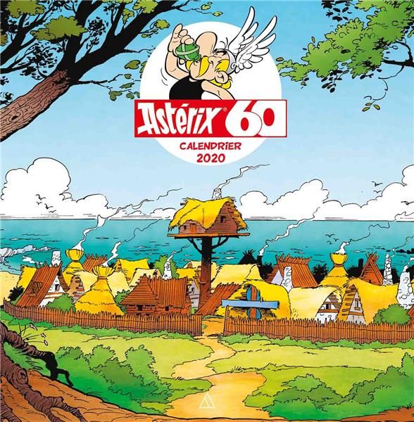 Emprunter Astérix 60. Calendrier 2020 livre