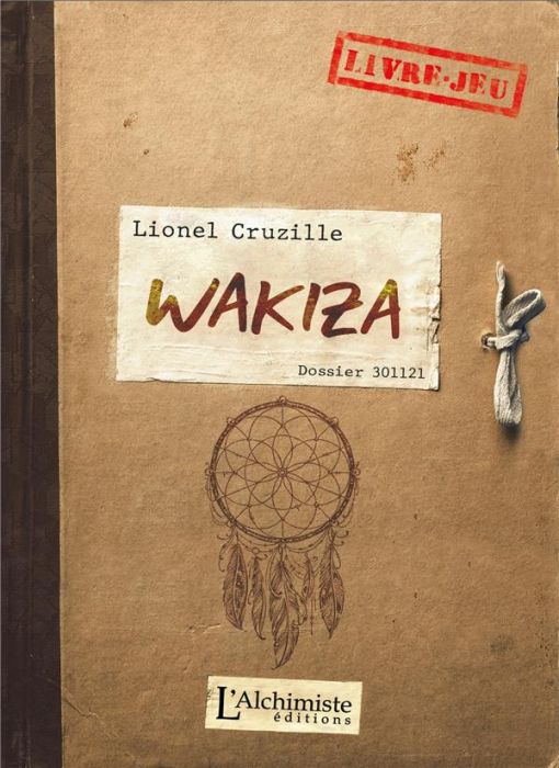 Emprunter Wakiza. Livre-jeu livre