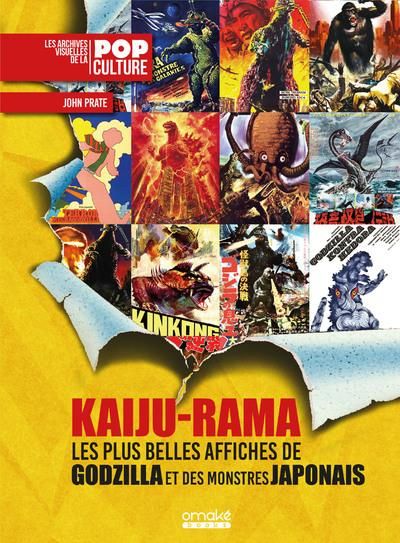 Emprunter Kaiju-Rama. Les plus belles affiches de Godzilla et des monstres japonais livre