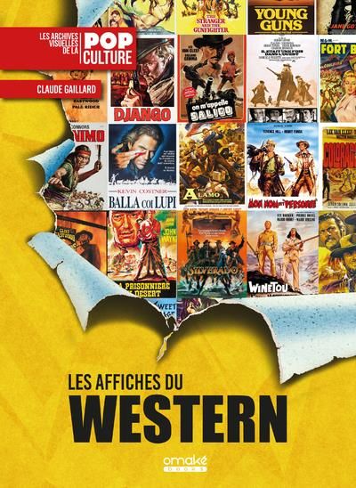 Emprunter Les affiches du western livre