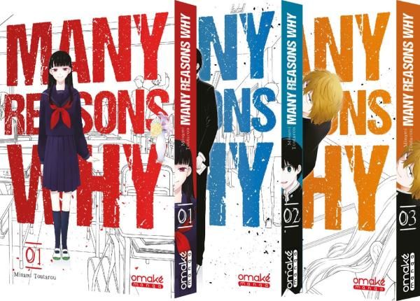 Emprunter Many Reasons Why - Pack Découverte : 3 tomes pour le prix de 2 livre