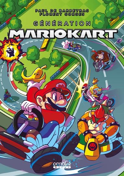 Emprunter Génération Mario Kart livre