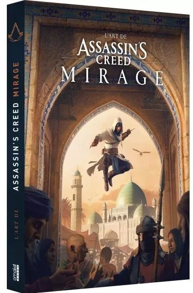 Emprunter L'art de Assassin's Creed Mirage. L'artbook officiel livre