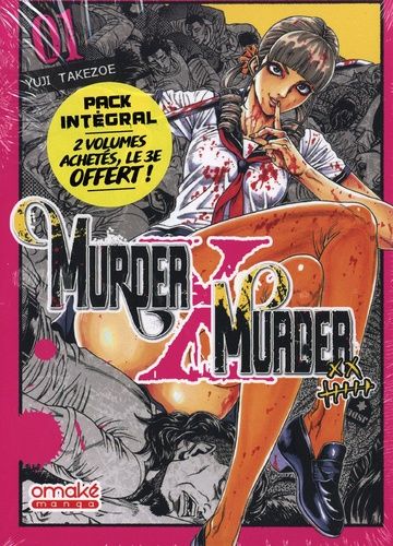 Emprunter Murder X Murder Intégrale : Pack en 3 volumes. Dont 1 tome offert livre