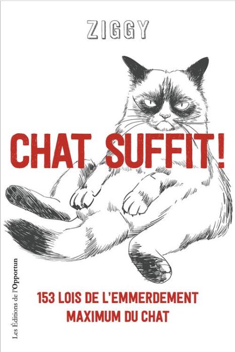 Emprunter Chat suffit ! 153 lois de l'emmerdement maximal du chat livre