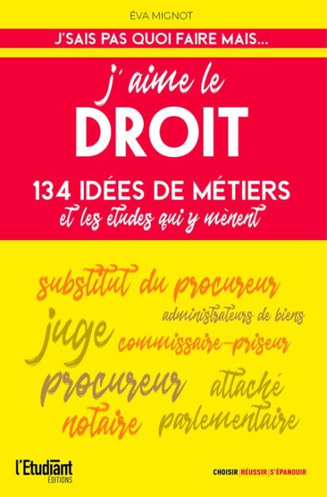 Emprunter J'aime le droit livre