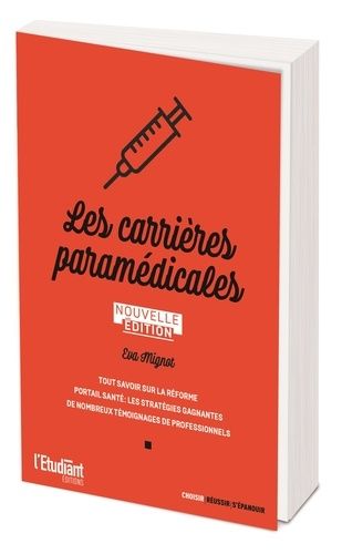 Emprunter Les carrières paramédicales livre