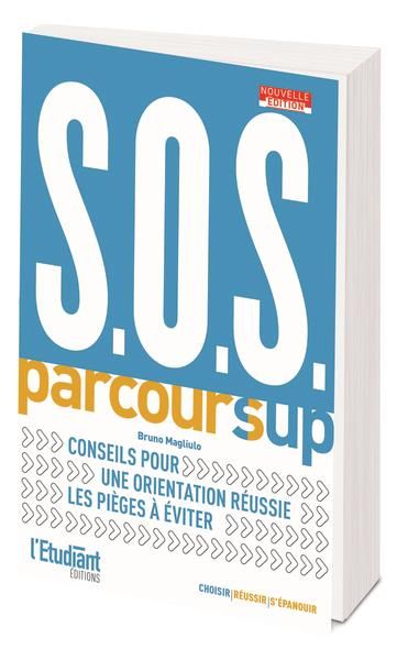 Emprunter SOS Parcoursup. Edition 2023 livre