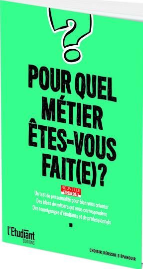 Emprunter Pour quel métier êtes-vous fait(e) ? livre