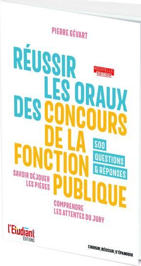 Emprunter Réussir les oraux des concours de la fonction publique livre