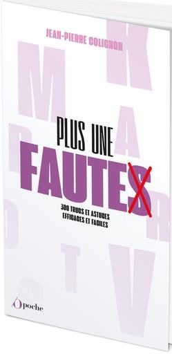 Emprunter Plus une faute. 300 trucs et astuces efficaces et faciles livre