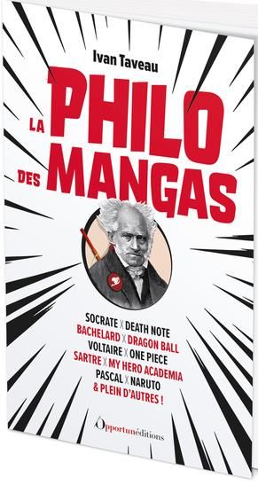 Emprunter La philo des mangas livre