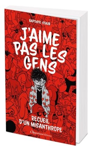 Emprunter J'aime pas les gens. Recueil d'un misanthrope livre