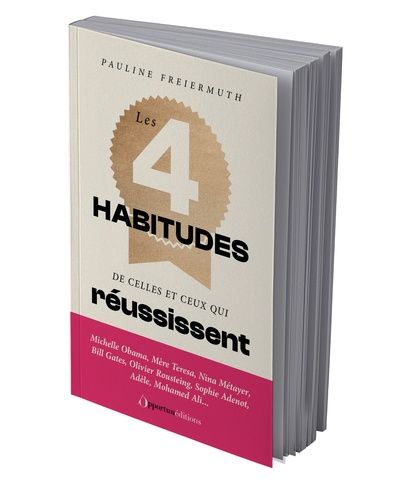 Emprunter Les 4 habitudes de celles et ceux qui réussissent livre