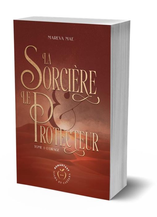 Emprunter La sorcière et le protecteur Tome 1 : L'orage livre