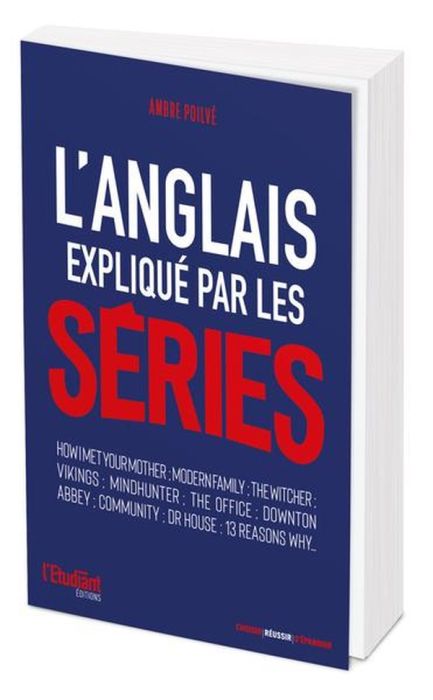 Emprunter L'anglais facile avec les séries livre