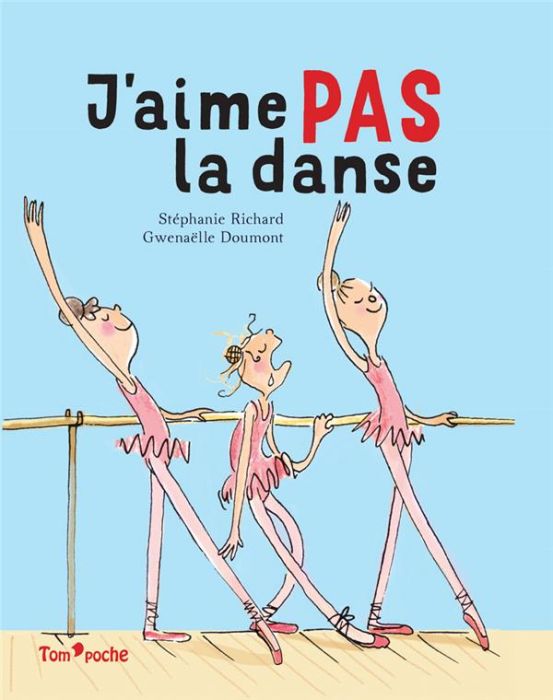 Emprunter J'aime pas la danse livre