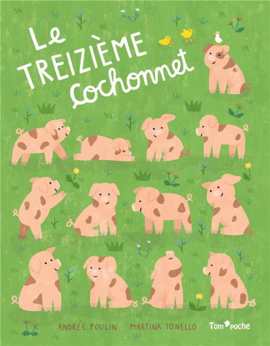 Emprunter Le Treizième cochonnet livre