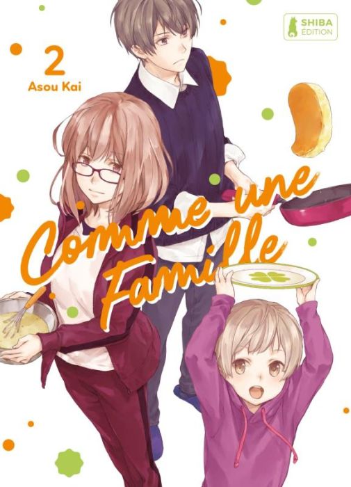 Emprunter Comme une famille Tome 2 livre