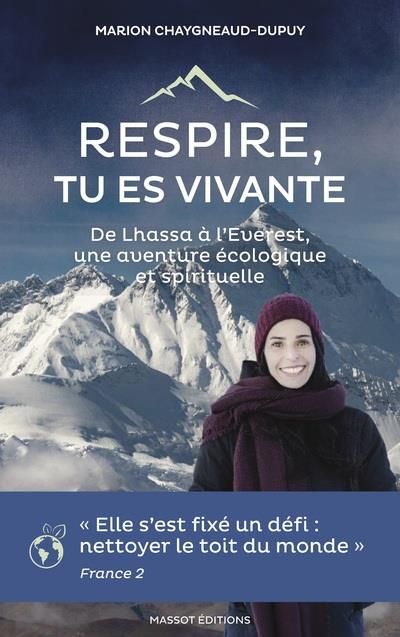 Emprunter Respire, tu es vivante. Une aventure écologique et spirituelle livre