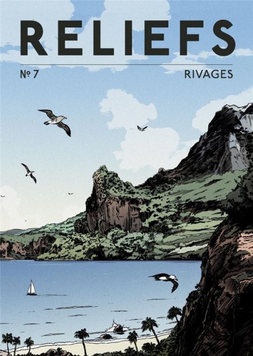 Emprunter Reliefs N° 7 : Rivages livre