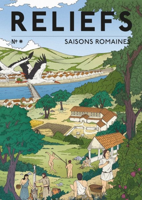 Emprunter Reliefs Hors-série : Saisons romaines livre