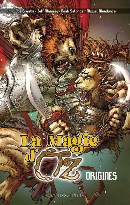 Emprunter La magie d'Oz : Origines livre