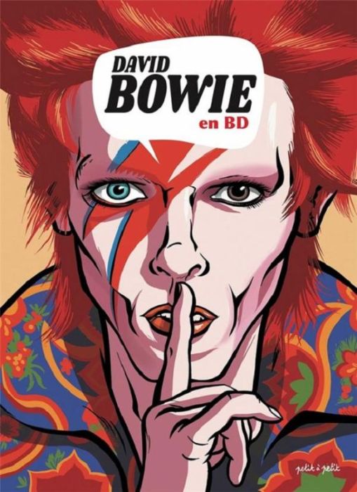 Emprunter David Bowie en BD livre