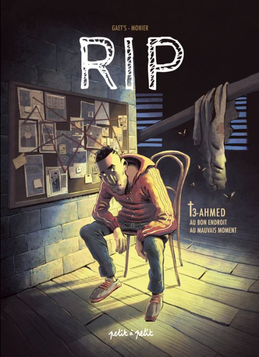 Emprunter RIP Tome 3 : Ahmed. Au bon endroit au mauvais moment livre