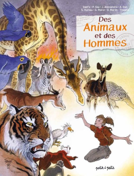 Emprunter Des animaux et des hommes livre