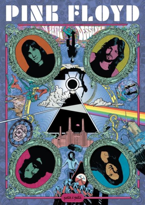 Emprunter Pink Floyd en BD livre