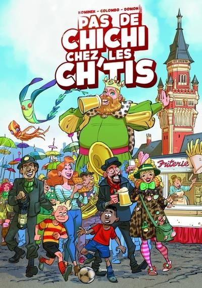 Emprunter Pas de chichi chez les ch'tis livre