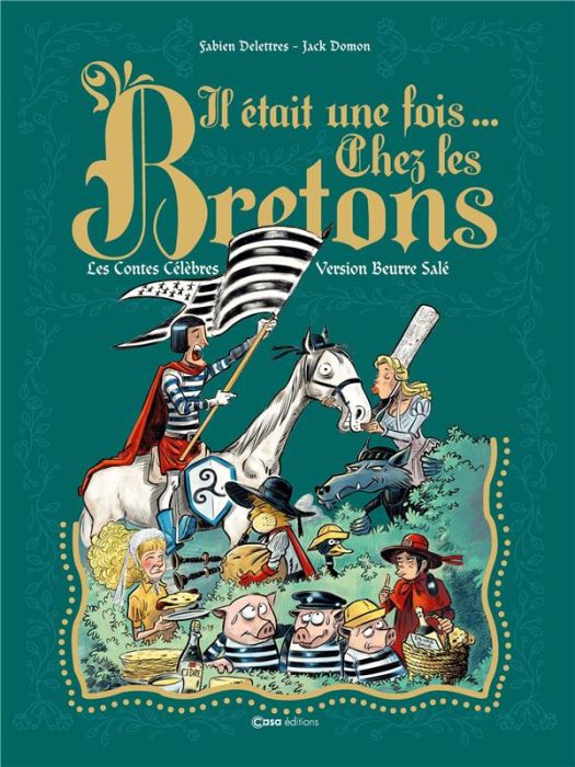 Emprunter Il était une fois... Chez les Bretons livre