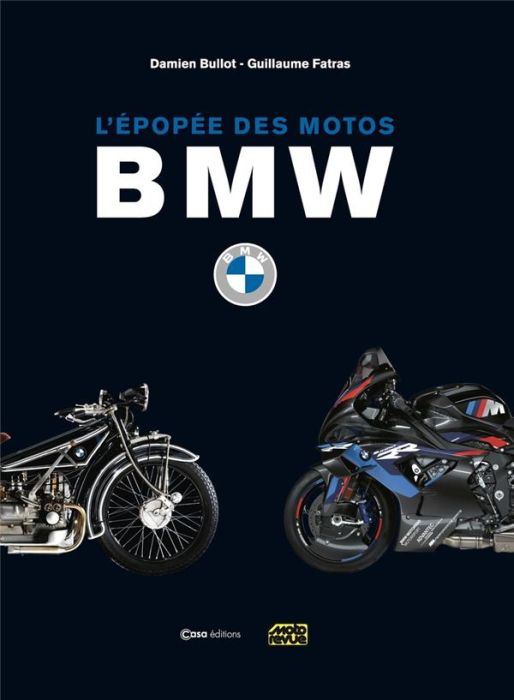 Emprunter L'épopée des motos BMW livre