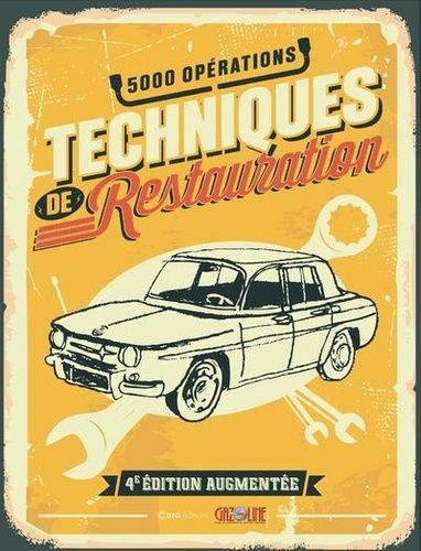 Emprunter Techniques de restauration. 4e édition livre