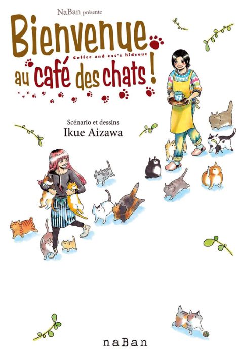 Emprunter Bienvenue au café des chats! Tome 1 livre