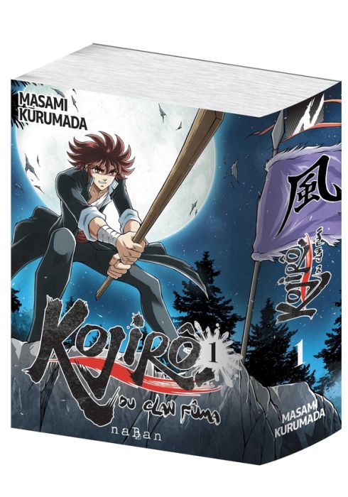 Emprunter Kojiro du clan Fuma Tome1 - Edition spéciale livre