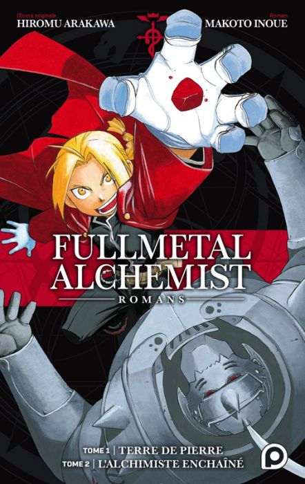 Emprunter Fullmetal Alchemist - Romans 1 : Tomes 1 et 2 livre