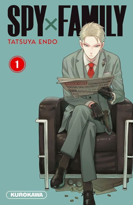 Emprunter Spy x Family Tome 1 livre