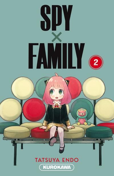 Emprunter Spy x Family Tome 2 livre