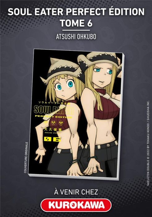 Emprunter Soul Eater - Perfect Edition Tome 6 livre