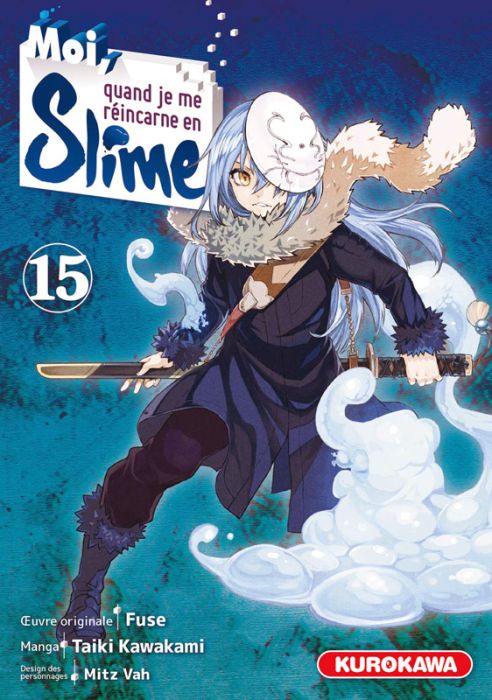 Emprunter Moi, quand je me réincarne en slime Tome 15 livre