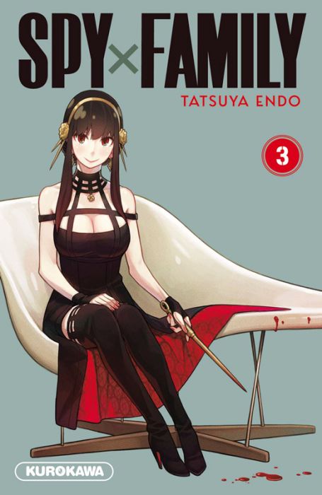 Emprunter Spy x Family Tome 3 livre