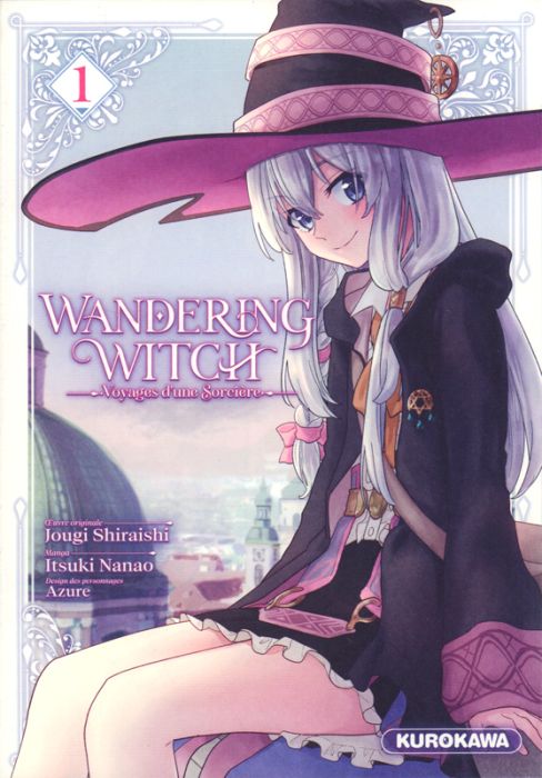 Emprunter Wandering Witch Tome 1 livre