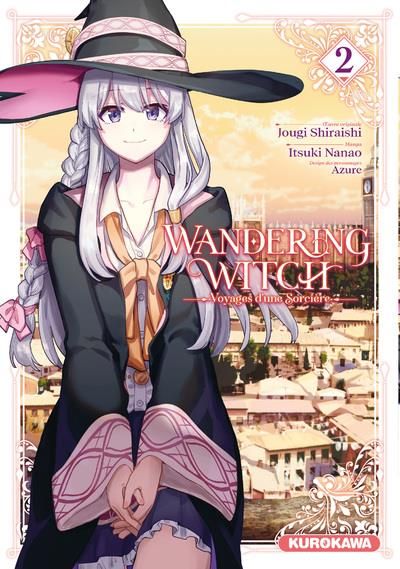 Emprunter Wandering Witch Tome 2 livre