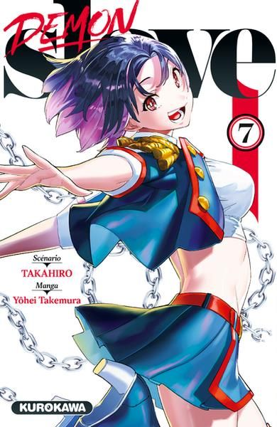 Emprunter Demon Slave Tome 7 livre