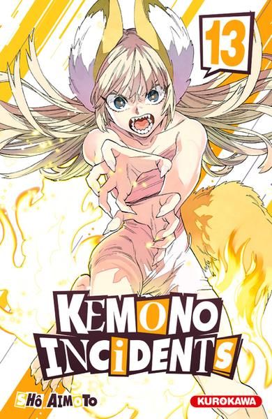 Emprunter Kemono Incidents Tome 13 livre