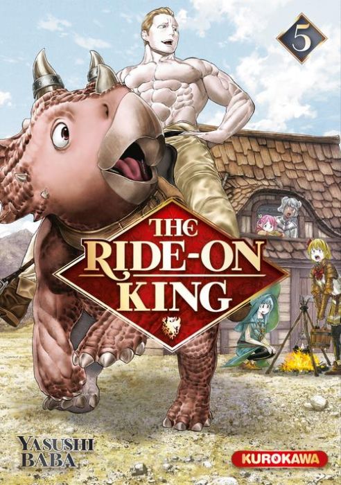 Emprunter The Ride-on King Tome 5 livre